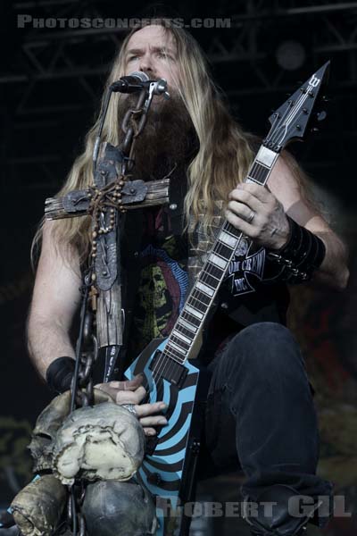 BLACK LABEL SOCIETY - 2015-07-03 - BELFORT - Presqu'ile du Malsaucy - 